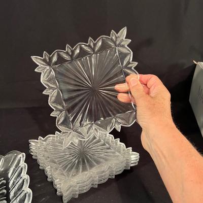 Large Footed Platter, Bowls & More - Waterford Crystal (DR-RG)
