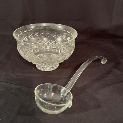 Large Footed Platter, Bowls & More - Waterford Crystal (DR-RG)