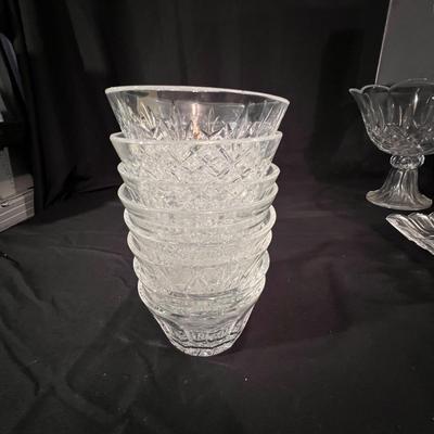 Large Footed Platter, Bowls & More - Waterford Crystal (DR-RG)