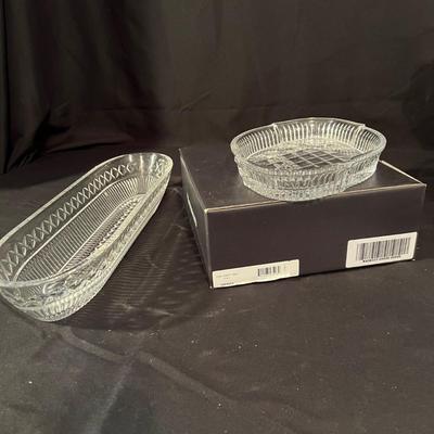 Large Footed Platter, Bowls & More - Waterford Crystal (DR-RG)