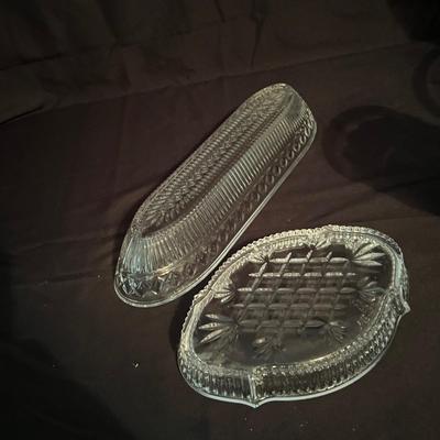 Large Footed Platter, Bowls & More - Waterford Crystal (DR-RG)