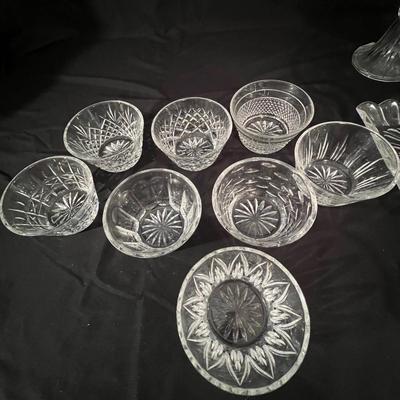 Large Footed Platter, Bowls & More - Waterford Crystal (DR-RG)