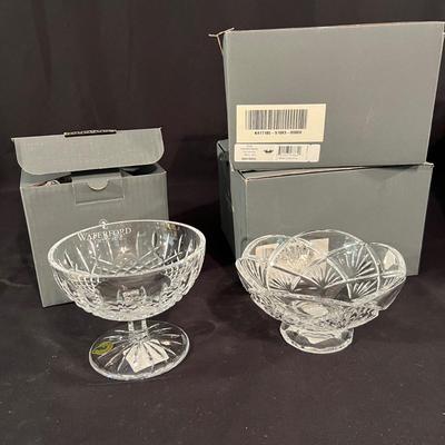 Large Footed Platter, Bowls & More - Waterford Crystal (DR-RG)