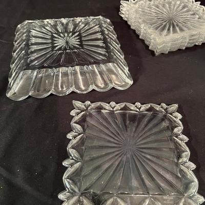 Large Footed Platter, Bowls & More - Waterford Crystal (DR-RG)