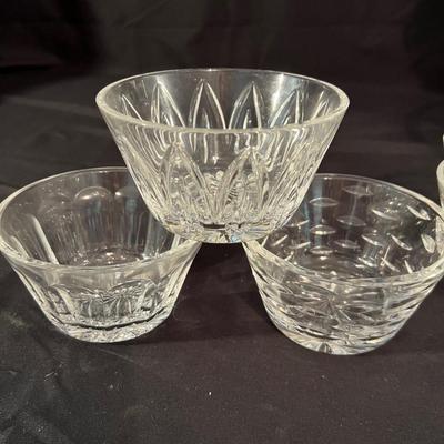 Large Footed Platter, Bowls & More - Waterford Crystal (DR-RG)