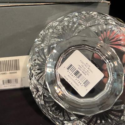 Large Footed Platter, Bowls & More - Waterford Crystal (DR-RG)