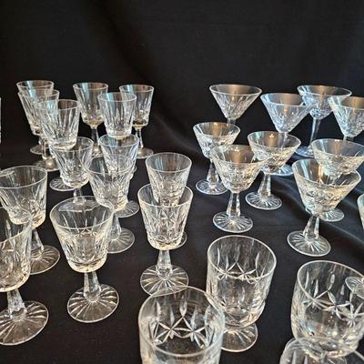 Assortment of Waterford Crystal Glassware (DR-JS)