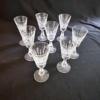 Assortment of Waterford Crystal Glassware (DR-JS)