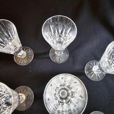 Assortment of Waterford Crystal Glassware (DR-JS)