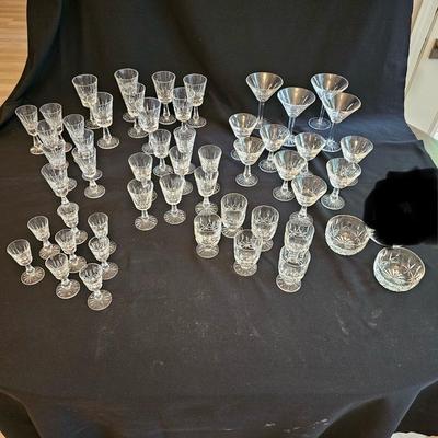 Assortment of Waterford Crystal Glassware (DR-JS)