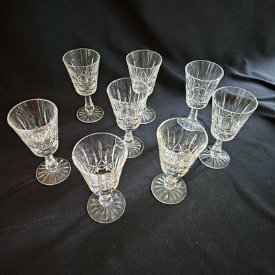 Assortment of Waterford Crystal Glassware (DR-JS)