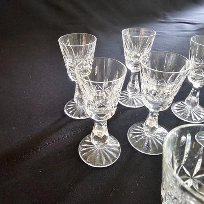 Assortment of Waterford Crystal Glassware (DR-JS)