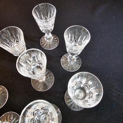 Assortment of Waterford Crystal Glassware (DR-JS)