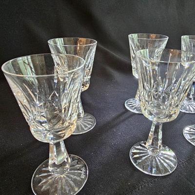 Assortment of Waterford Crystal Glassware (DR-JS)