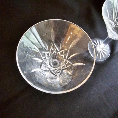 Assortment of Waterford Crystal Glassware (DR-JS)