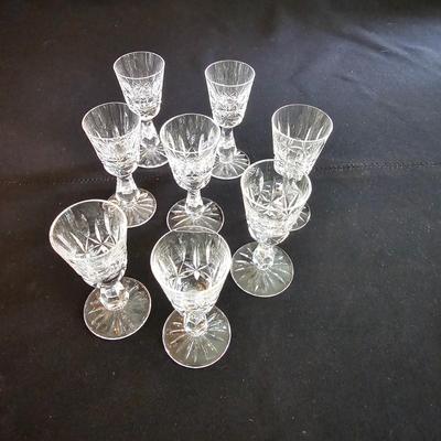 Assortment of Waterford Crystal Glassware (DR-JS)