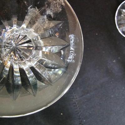 Assortment of Waterford Crystal Glassware (DR-JS)