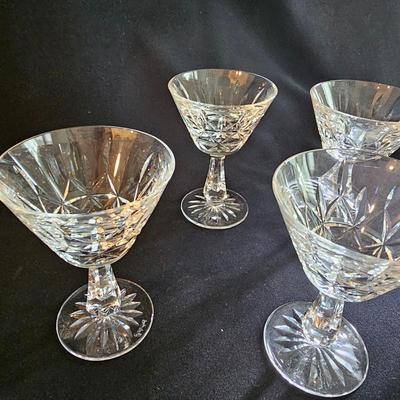 Assortment of Waterford Crystal Glassware (DR-JS)
