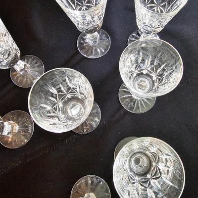 Assortment of Waterford Crystal Glassware (DR-JS)