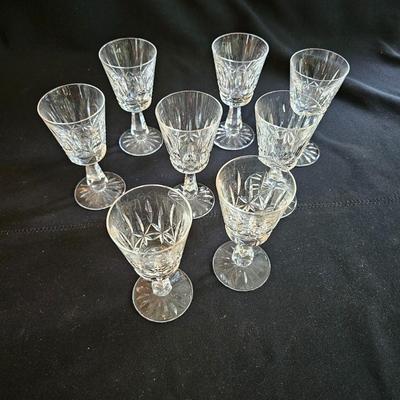 Assortment of Waterford Crystal Glassware (DR-JS)
