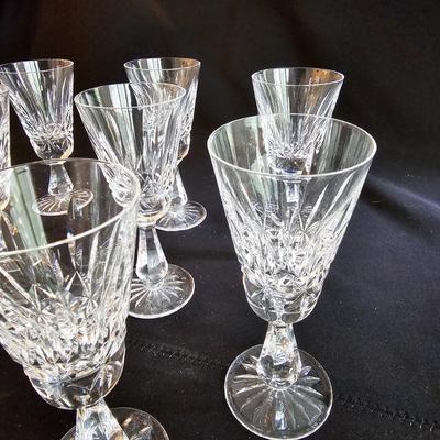 Assortment of Waterford Crystal Glassware (DR-JS)