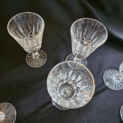 Assortment of Waterford Crystal Glassware (DR-JS)