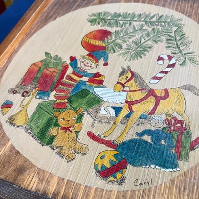 Wall decor sleds