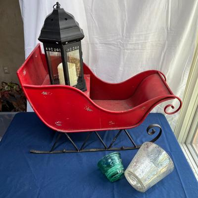 Metal sled & other