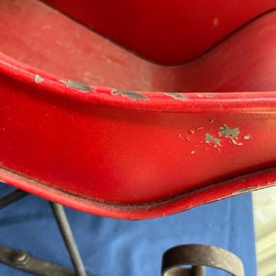 Metal sled & other