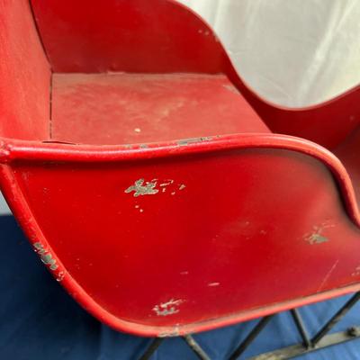 Metal sled & other