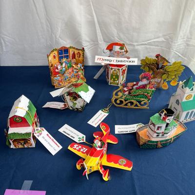 3D christmas cards