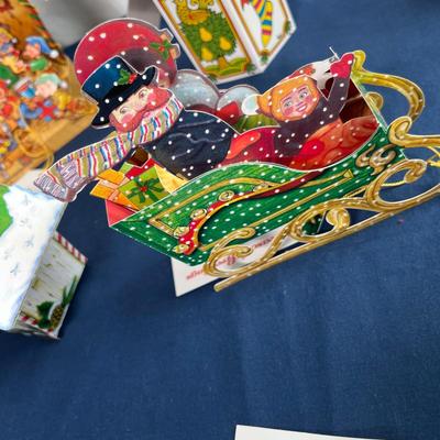 3D christmas cards