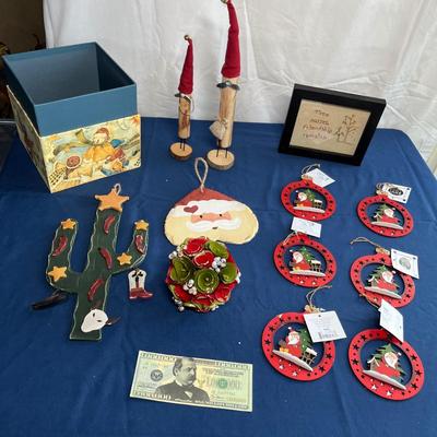 Lot of Ornaments