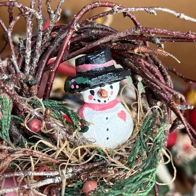 Christmas ornaments