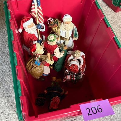 More Santas Lot