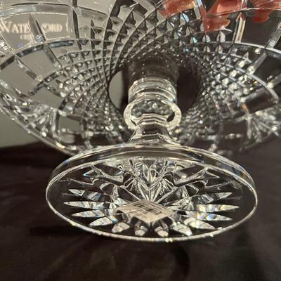 Four Waterford Crystal Cake Stands New In Box (LR-RG)