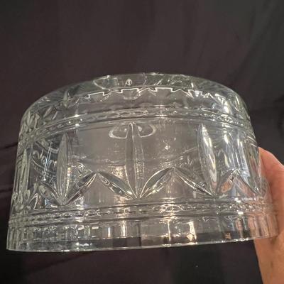 Four Waterford Crystal Cake Stands New In Box (LR-RG)