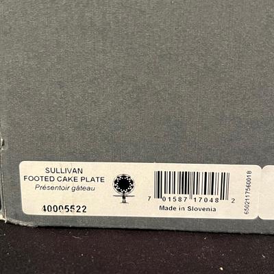 Four Waterford Crystal Cake Stands New In Box (LR-RG)
