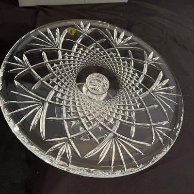 Four Waterford Crystal Cake Stands New In Box (LR-RG)