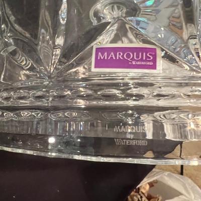 Four Waterford Crystal Cake Stands New In Box (LR-RG)
