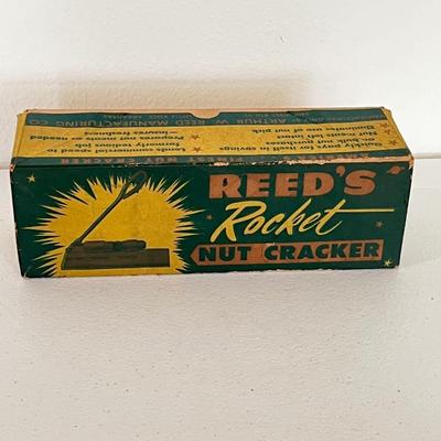 REED’S ~ Rocket Nut Cracker