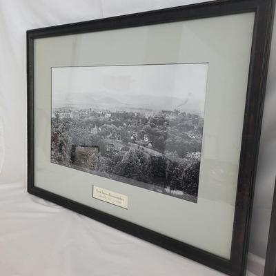 Early 20th Century Framed Asheville, NC Photo Prints (G-CE)