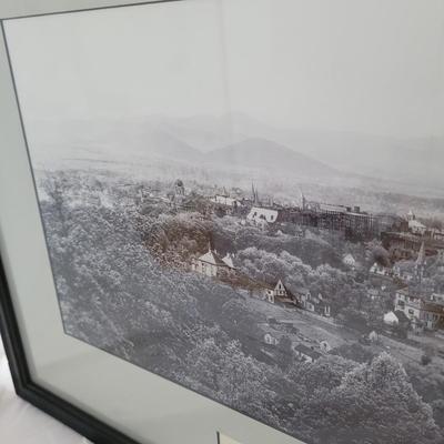 Early 20th Century Framed Asheville, NC Photo Prints (G-CE)