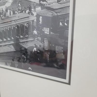 Early 20th Century Framed Asheville, NC Photo Prints (G-CE)
