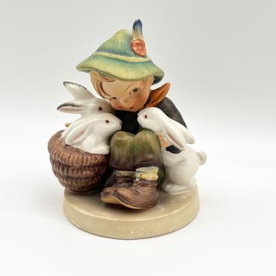 HUMMEL ~ “Playmates” ~ Ceramic Figurine