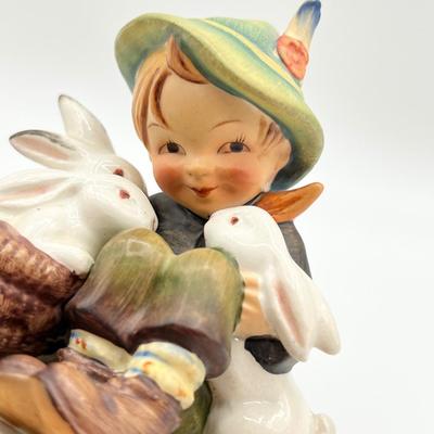 HUMMEL ~ “Playmates” ~ Ceramic Figurine