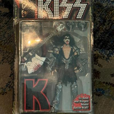 KISS GENE SIMMONS FIGURE McFarlane