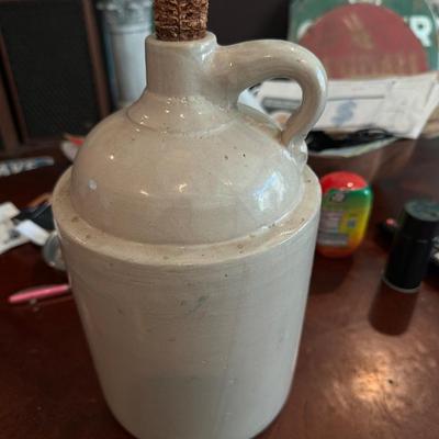 1 Gallon vintage jug with corn stopper