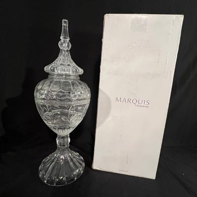 Apothecary & Ginger Jar’s - Waterford Crystal (G-RG)