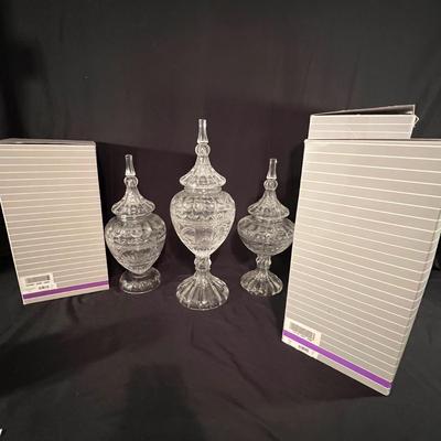 Apothecary & Ginger Jar’s - Waterford Crystal (G-RG)